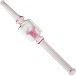 7" Glass Mushroom Nectar Straw - Image 4