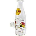 CUSTOM 6" Clear Sake Bottle Rig - Image 3