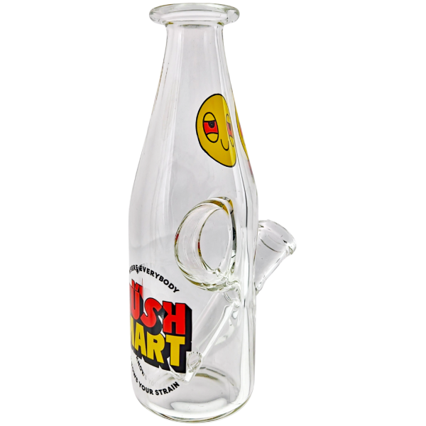 CUSTOM 6" Clear Sake Bottle Rig - Image 2