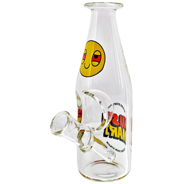 CUSTOM 6" Clear Sake Bottle Rig - Image 3