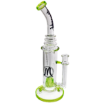 12" Monark Grid Perc Incycler - Image 2