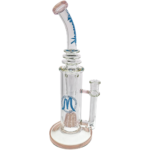 12" Monark Grid Perc Incycler - Image 3