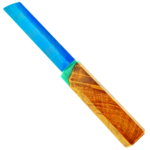 4.5" Epoxy & Wood Sword Dab Tool - Image 2