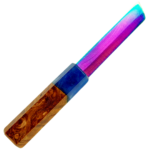 4.5" Epoxy & Wood Sword Dab Tool - Image 7