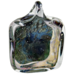 1.5" Square Pendant