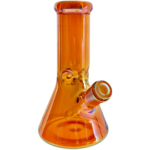 8" Iridescent 7mm Thick Beaker - Image 3