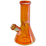 8" Iridescent 7mm Thick Beaker - Image 2