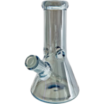 8" Iridescent 7mm Thick Beaker - Image 4