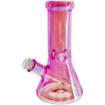 8" Iridescent 7mm Thick Beaker - Image 6