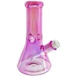 8" Iridescent 7mm Thick Beaker - Image 7