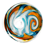 2" 14mm Peaselburg Flower Bowl - Image 3