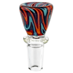 2" 14mm Peaselburg Flower Bowl - Image 6