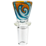 2" 14mm Peaselburg Flower Bowl - Image 5