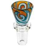 2" 14mm Peaselburg Flower Bowl - Image 4