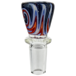 2" 14mm Peaselburg Flower Bowl - Image 8
