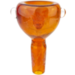 2.5" 14mm Sketch & Burn Flower Bowl - Image 3