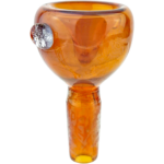 2.5" 14mm Sketch & Burn Flower Bowl - Image 2