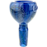 2.5" 14mm Sketch & Burn Flower Bowl - Image 5