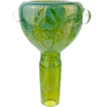 2.5" 14mm Sketch & Burn Flower Bowl - Image 7