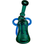 8" Two-Tone 5 Tube Dewar Recycler - Image 2
