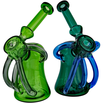 8" Two-Tone 5 Tube Dewar Recycler