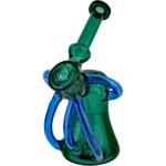 8" Two-Tone 5 Tube Dewar Recycler - Image 9