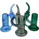 6" Full Color Cone Drain Recycler