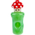 4" Mushroom Tube Hand Pipe - Image 7