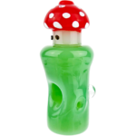 4" Mushroom Tube Hand Pipe - Image 6
