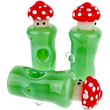 4" Mushroom Tube Hand Pipe