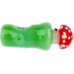 4" Mushroom Tube Hand Pipe - Image 5