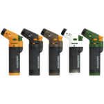 3.5" Maven Alpha+ Sequoia Collection Transparent Torch - 15 Pack Display - Image 2
