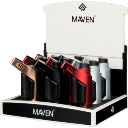 Maven Uno Torch - 9 Pack Display