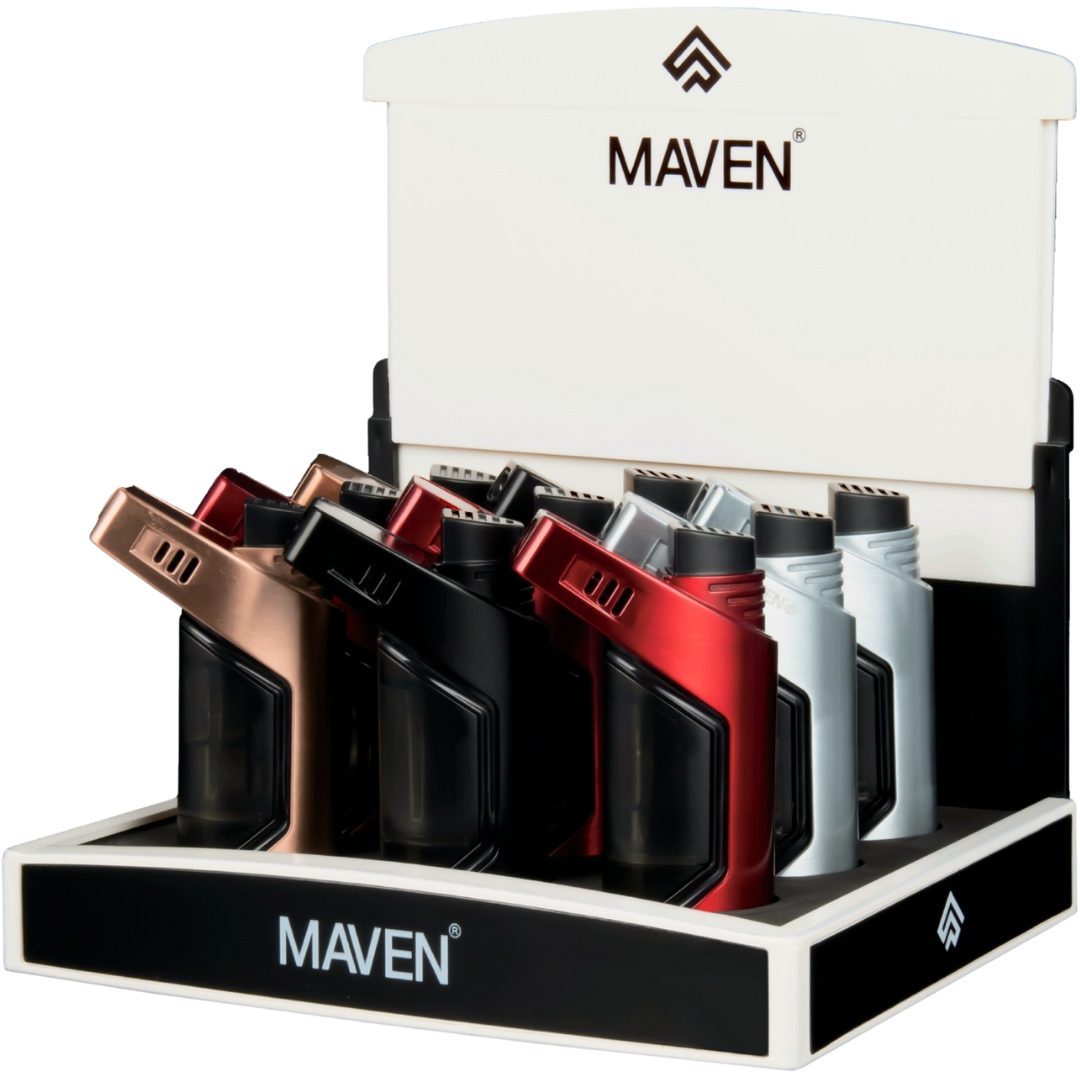 Maven Uno Torch Display Maven Uno Torch - 9 Pack Display - Image 1