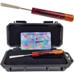 Round Sesh Sceptor Dab Tool - Auburn