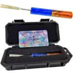 Round Sesh Sceptor Dab Tool - Royal