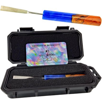 Round Sesh Sceptor Dab Tool - Royal