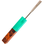 Square Sesh Sceptor Dab Tool - Aqua - Image 5