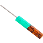 Square Sesh Sceptor Dab Tool - Aqua - Image 6