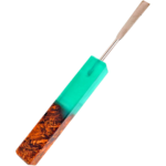 Square Sesh Sceptor Dab Tool - Aqua - Image 7