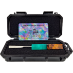 Square Sesh Sceptor Dab Tool - Aqua - Image 4