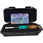 Square Sesh Sceptor Dab Tool - Aqua - Image 3