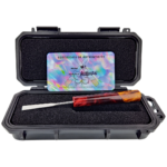 Round Sesh Sceptor Dab Tool - Auburn - Image 4