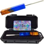 Square Sesh Sceptor Dab Tool - Royal