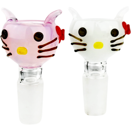 2.5" 14mm Cat Flower Bowl