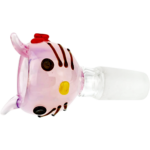 2.5" 14mm Cat Flower Bowl - Image 4