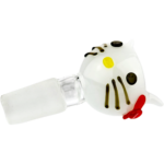 2.5" 14mm Cat Flower Bowl - Image 5