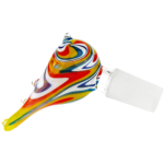 2" 14mm Seashell Reversal Flower Bowl - Image 5