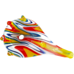 2" 14mm Seashell Reversal Flower Bowl - Image 4