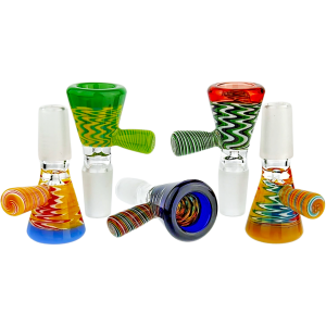 2" 14mm Reversal Snapper w/ Handle Flower Bowl